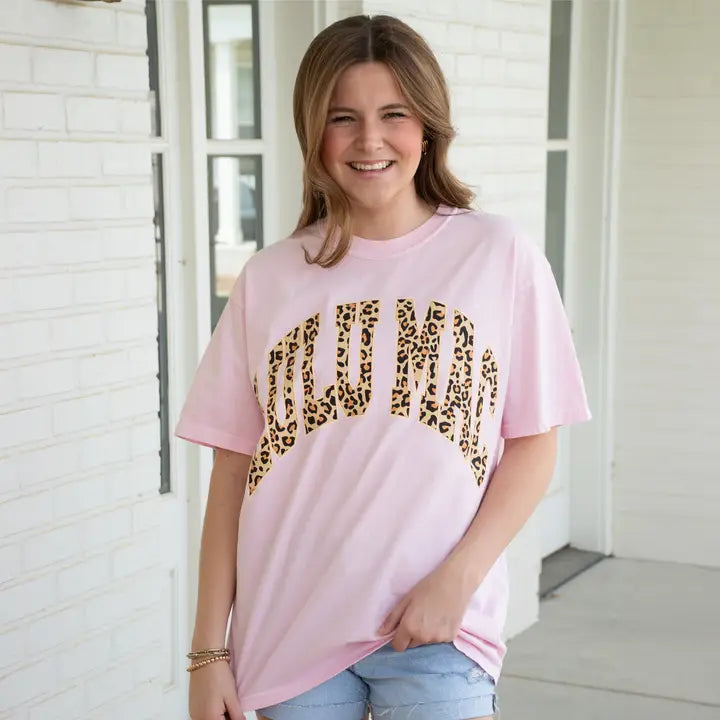 Lulu Mac Leopard Tee