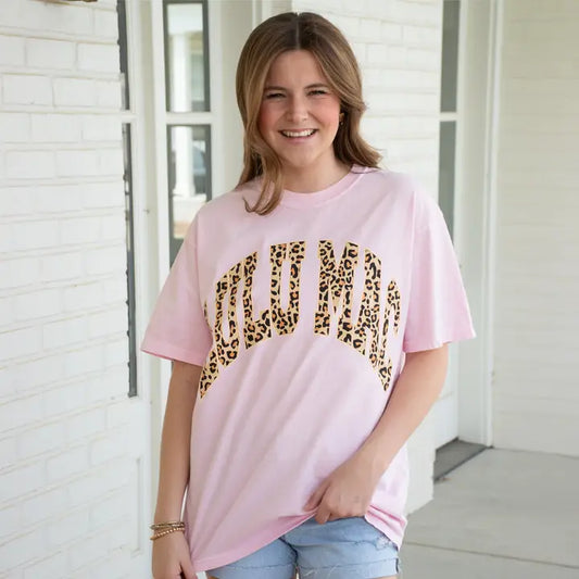 Lulu Mac Leopard Tee