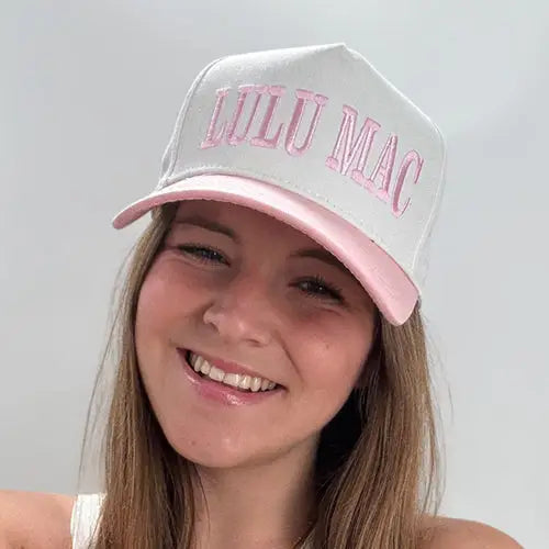 Lulu Mac Pink Hat