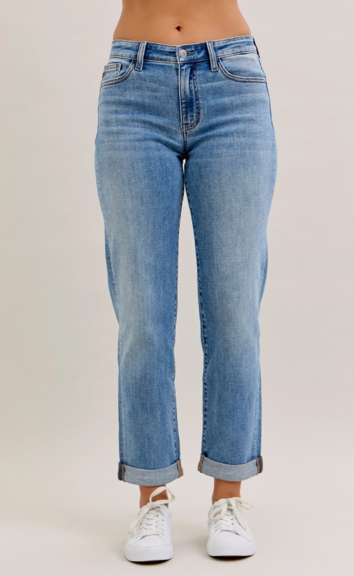 Judy Blue Mr. Boyfriend Jeans
