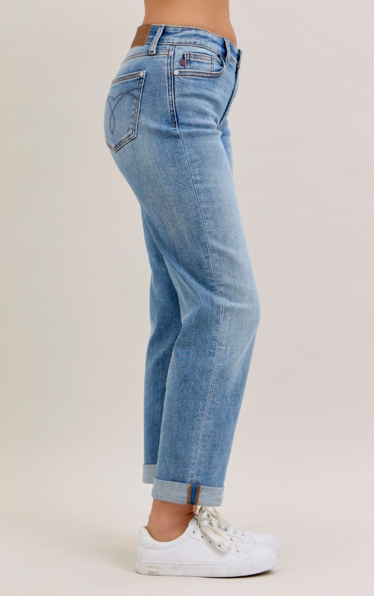 Judy Blue Mr. Boyfriend Jeans