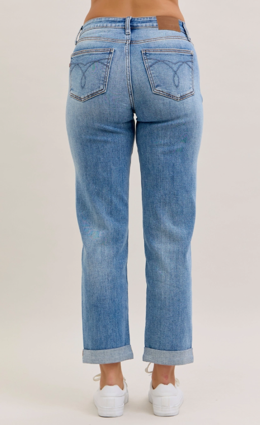 Judy Blue Mr. Boyfriend Jeans
