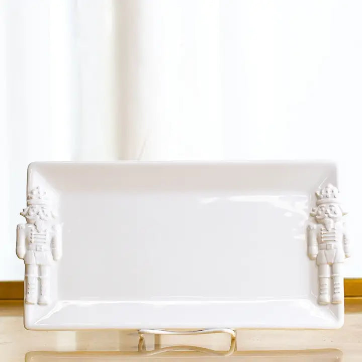 Rectangle Nutcracker Platter