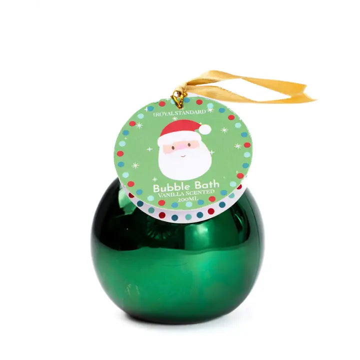 Santa Bubble Bath Ornament