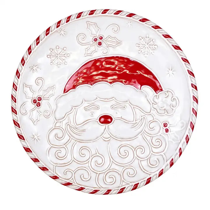 Santa Platter