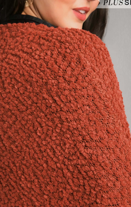 Sunset Popcorn Cardigan
