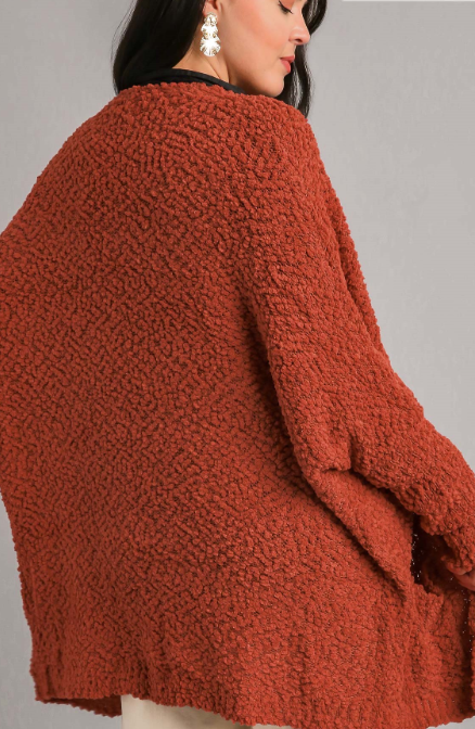 Sunset Popcorn Cardigan