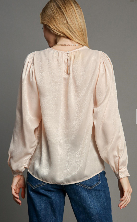 Champagne Shimmer Top