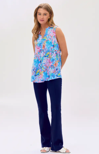 Floral Multicolor tank Top