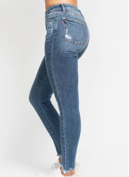 Judy Blue Shark Bite Jeans