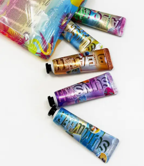 The Lightly Textured Summery Hand Cream