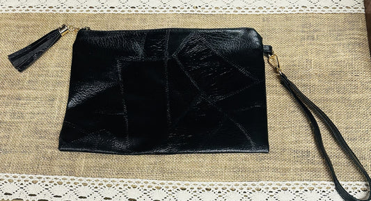 Black Wristlet Purse