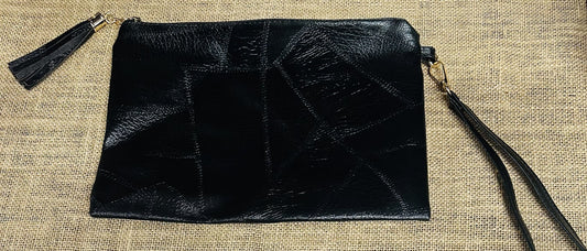 Black Wristlet Purse