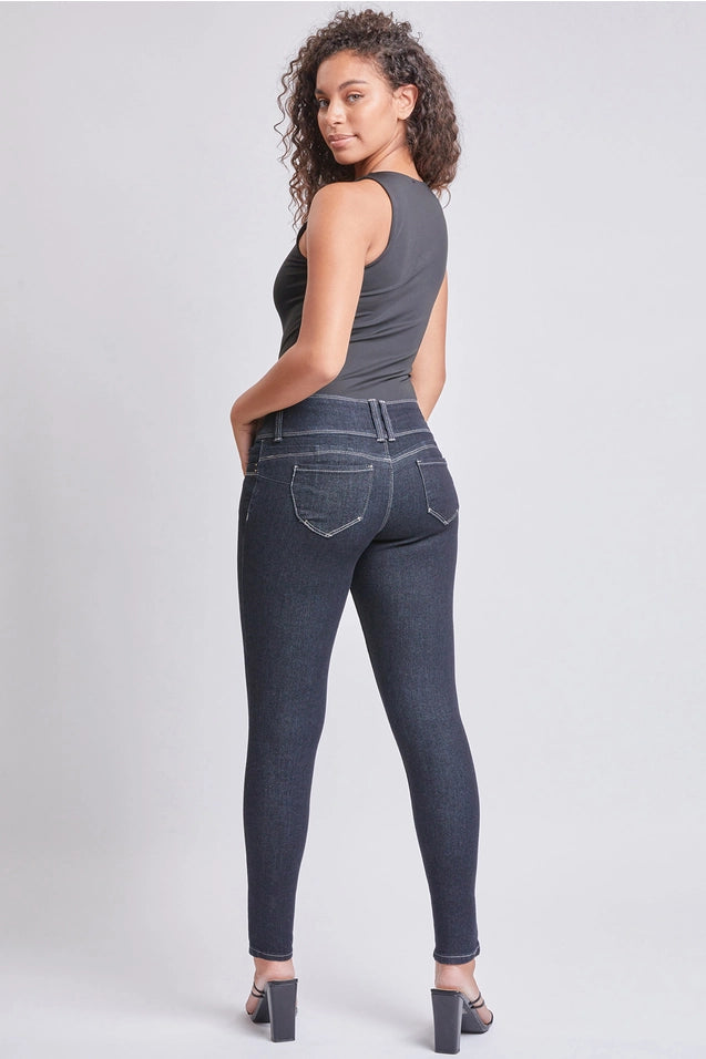 YMI  Wannabettabutt Mid Rise Skinny
