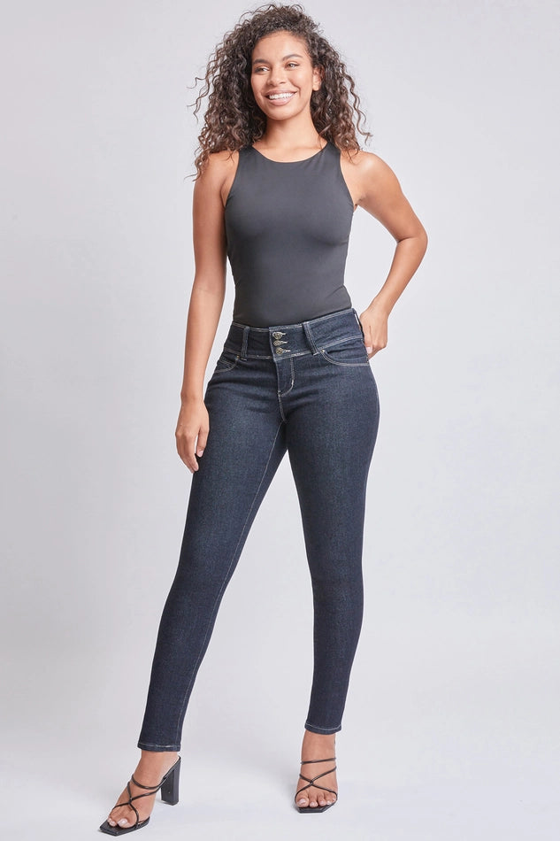 YMI  Wannabettabutt Mid Rise Skinny