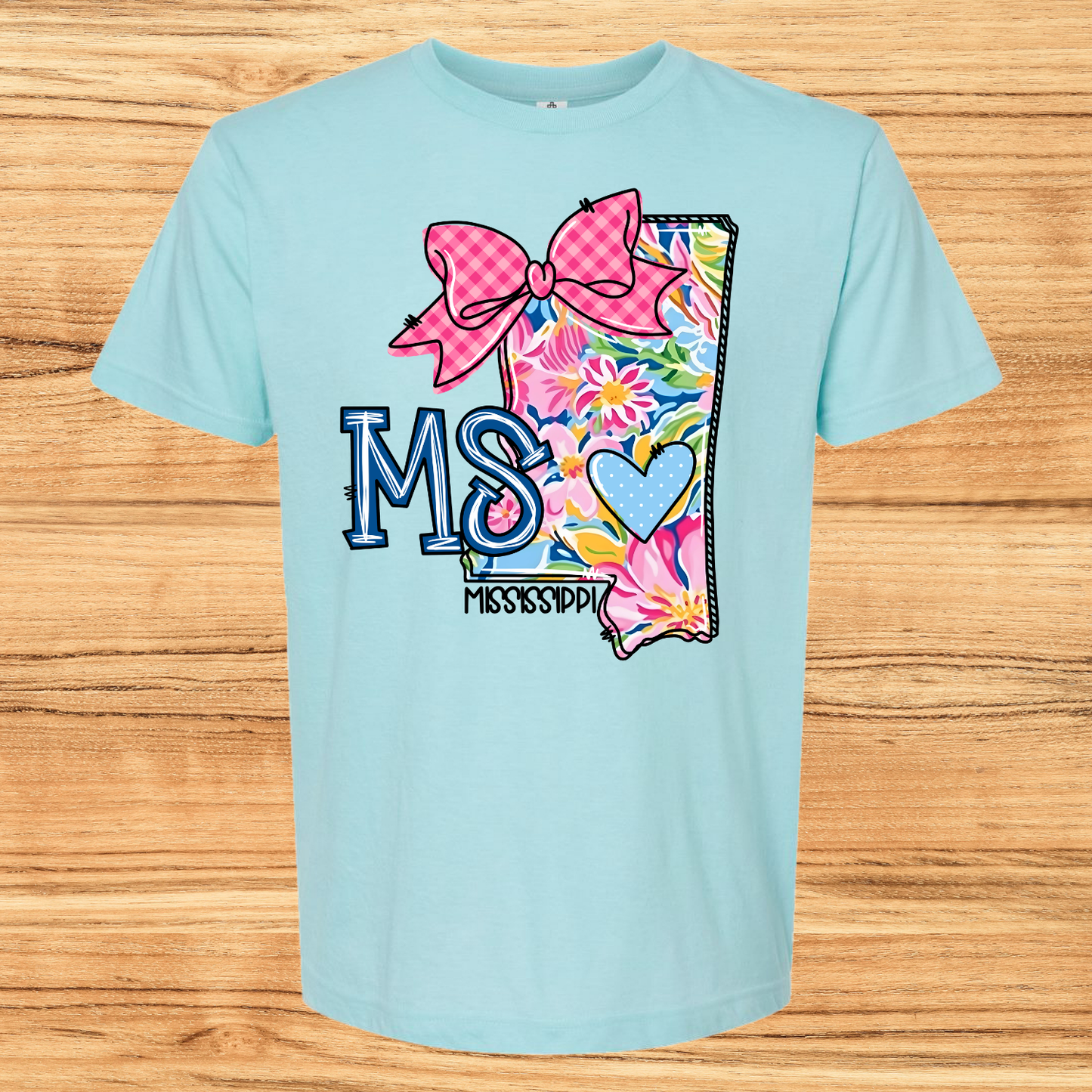 MS Mississippi T-Shirt