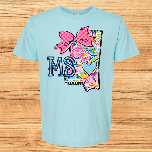 MS Mississippi T-Shirt