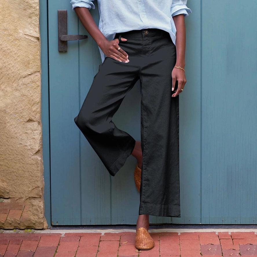 Black Capri Pants