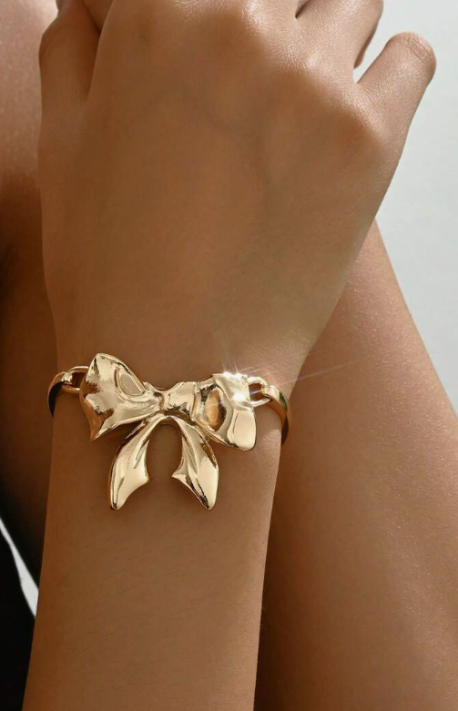 Bowknot Gold Bracelet