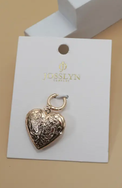 Heart Locket Charm