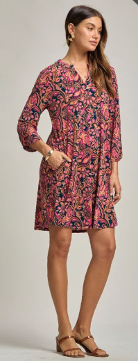 Scarlett Bloom Dress - CURVY