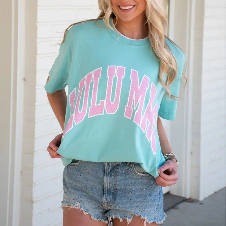 Lulu Mac Chalky Mint T-Shirt