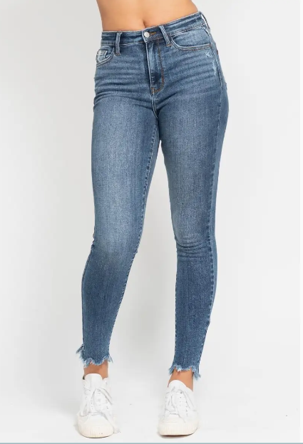 Judy Blue Shark Bite Jeans