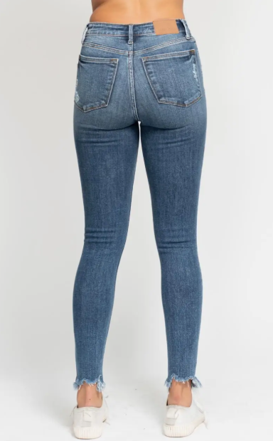 Judy Blue Shark Bite Jeans