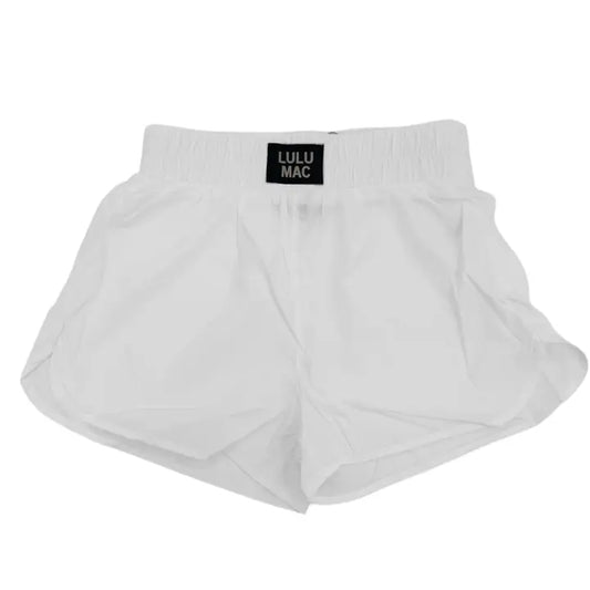 LULU MAC White Shorts