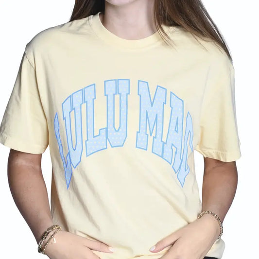 Polka Dot Butter T-Shirt